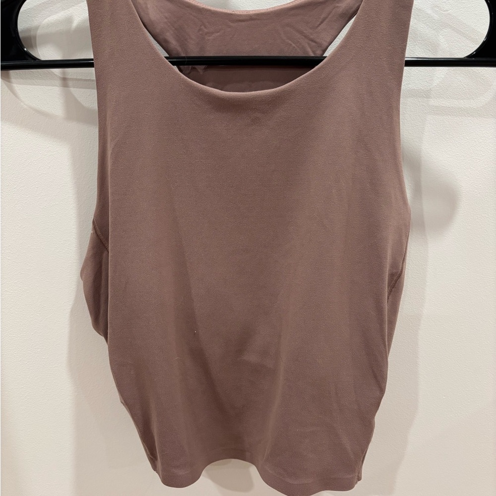 RHONE Women's Mauve Long Line Sports Bra